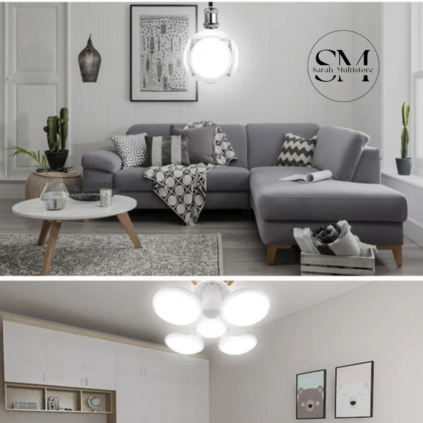 BOMBILLA PLEGABLE LED