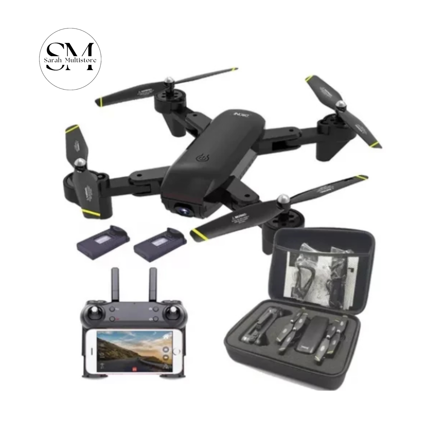 Drone Daming DM107S con cámara Full HD