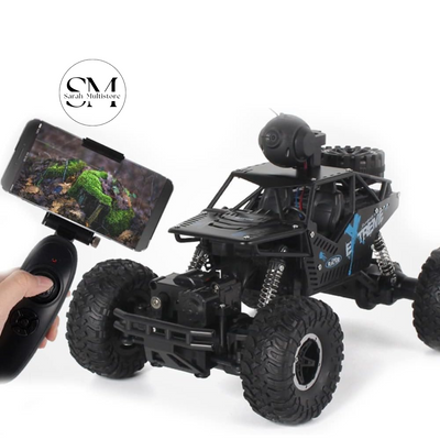 CARRO TODO TERRENO RC ROCK CRAWLER 4X4 L