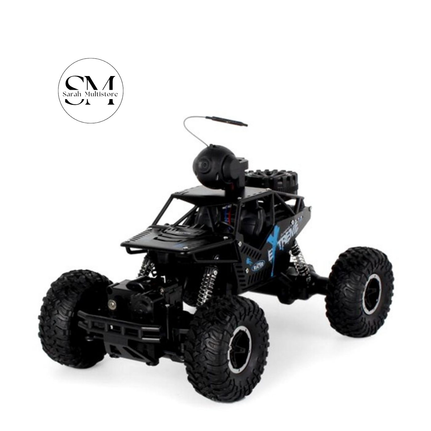 CARRO TODO TERRENO RC ROCK CRAWLER 4X4 L