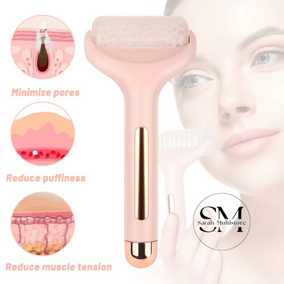 RODILLO MASAJEADOR FACIAL ICE