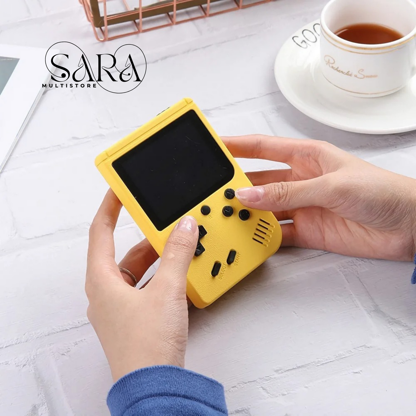 MINI CONSOLA RETRO CON CONTROL