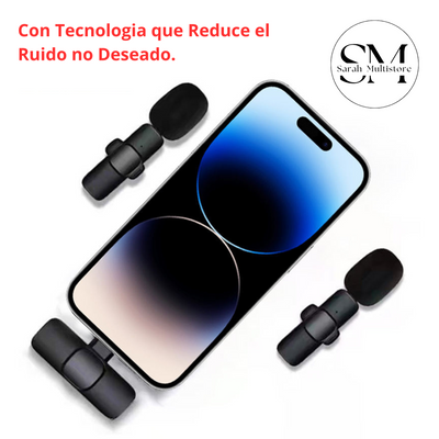 microfono inalambrico para celular