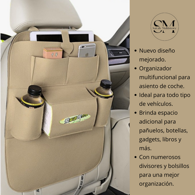 ORGANIZADOR PARA ASIENTO CARRO UNIVERSAL