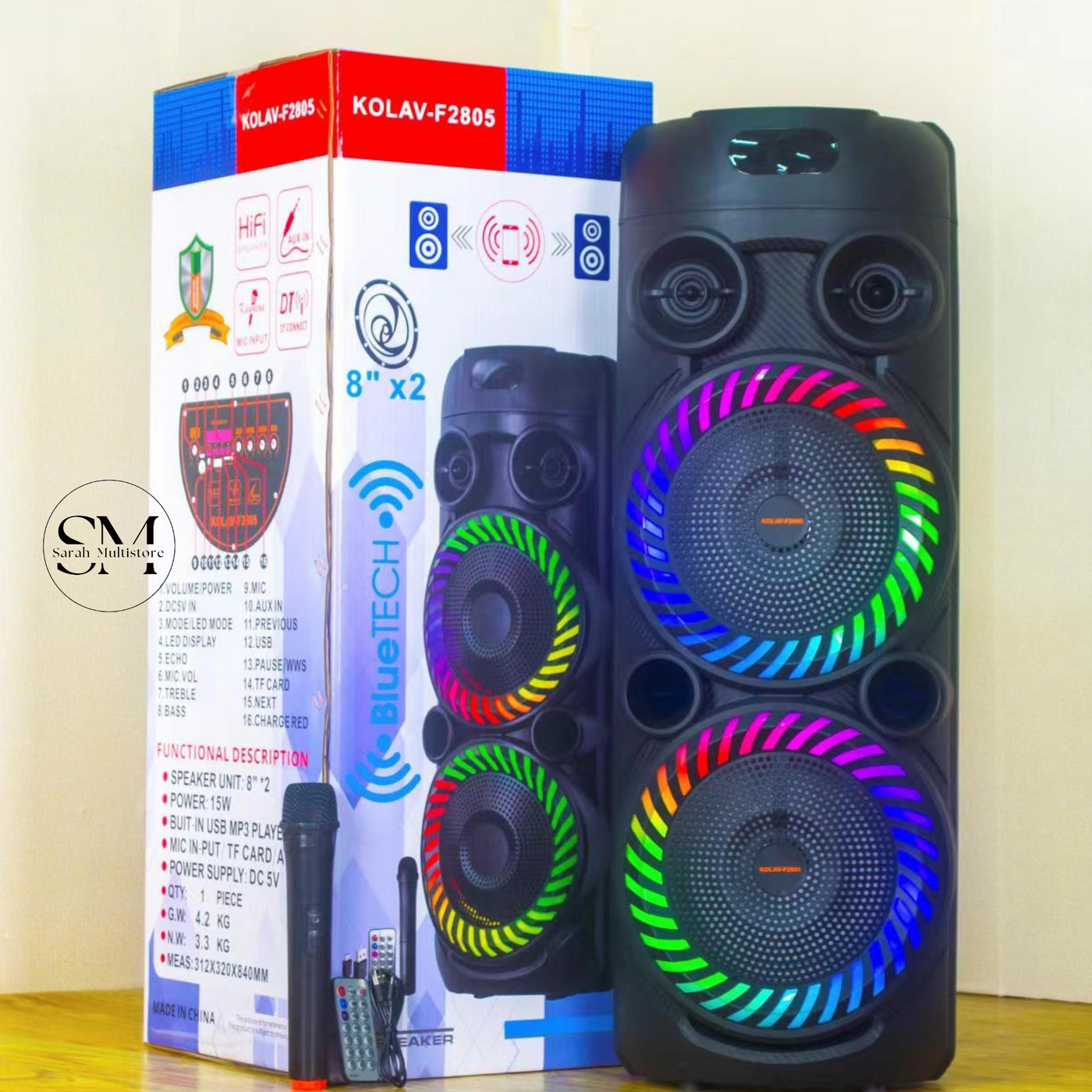 ALTAVOCES BLUETOOTH