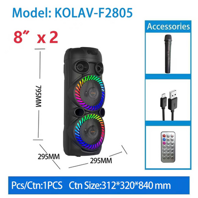 ALTAVOCES BLUETOOTH