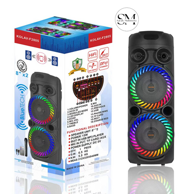 ALTAVOCES BLUETOOTH