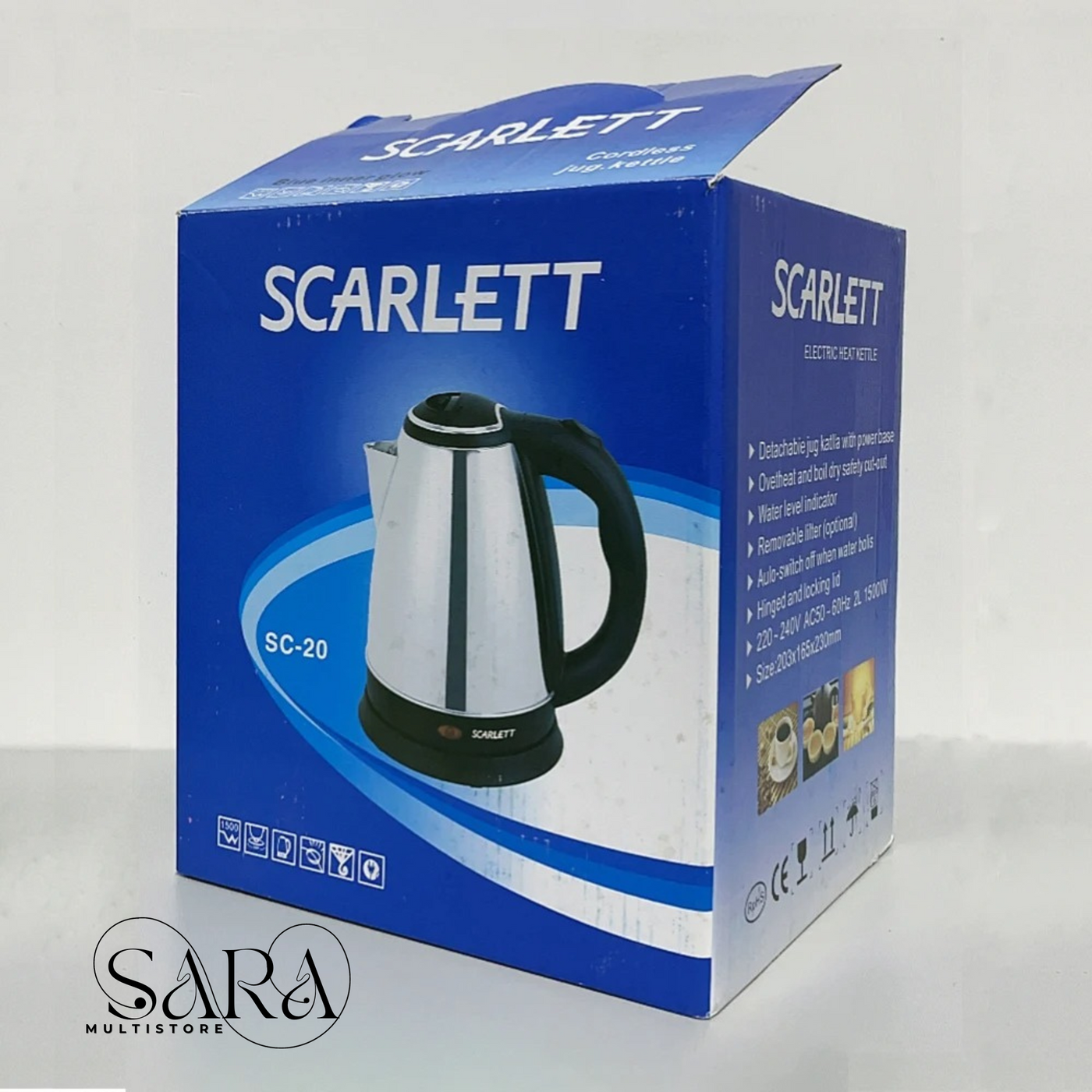 HERVIDORA ELECTRICA SCARLETT