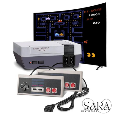 CONSOLA DE TV MINI NES DE 8 BITS