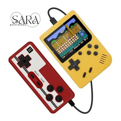 MINI CONSOLA RETRO CON CONTROL