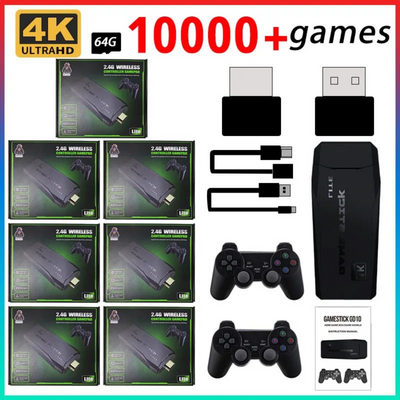 MINI CONSOLA RETRO 10000 JUEGOS