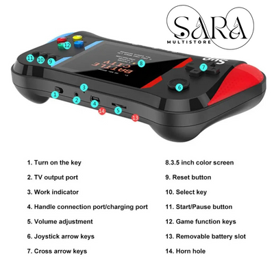 CONSOLA SUP TIPO SWITCH