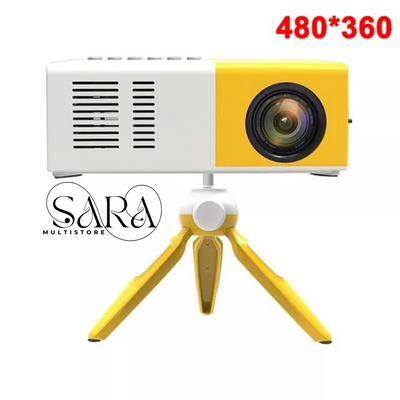 MINI PROYECTOR LED VIDEO BEAN YG300