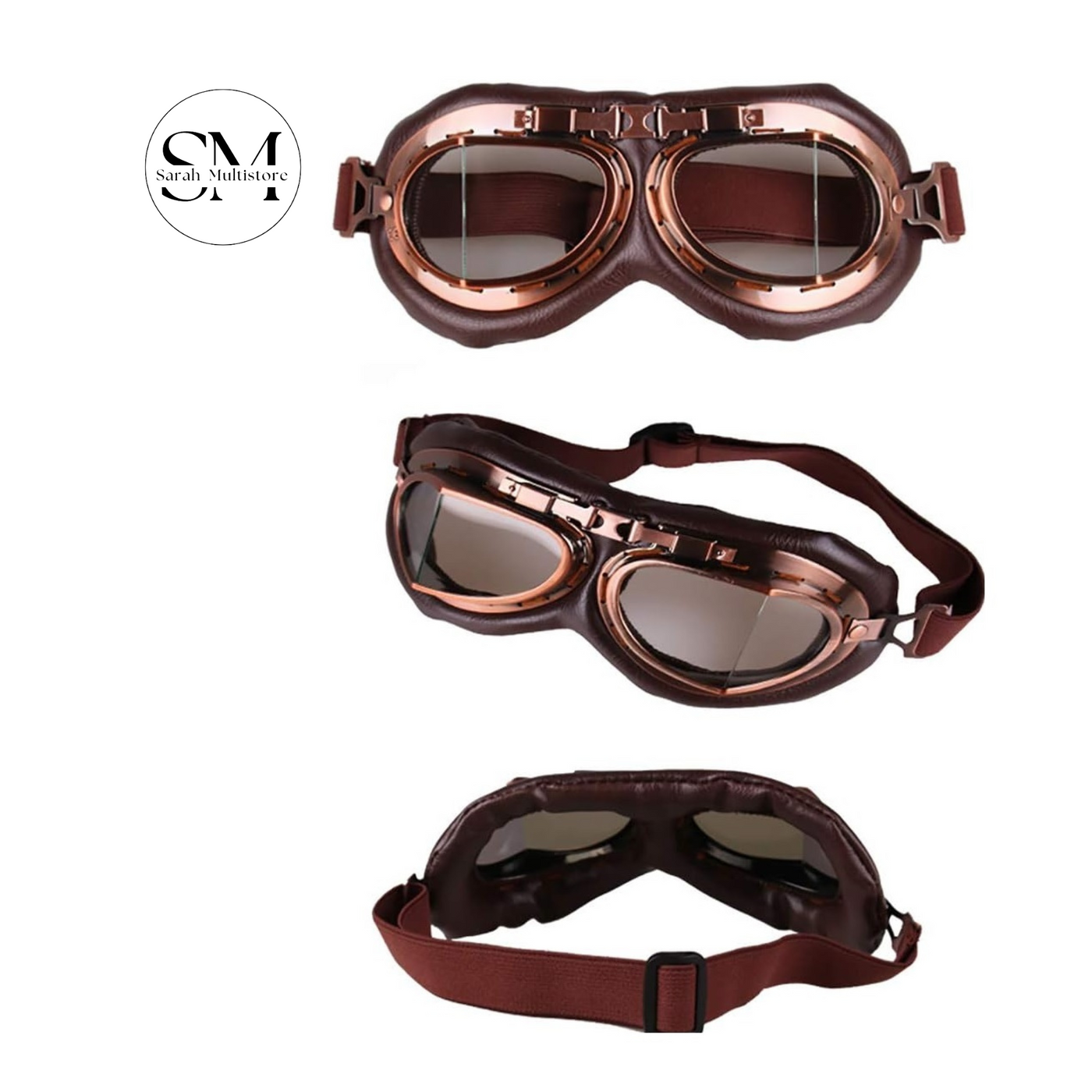 GAFAS PARA MOTO A PRUEBA DE VIENTO