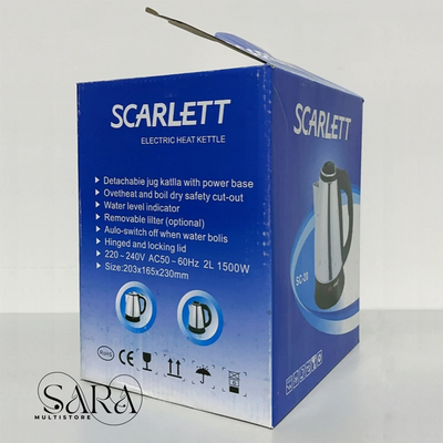 HERVIDORA ELECTRICA SCARLETT
