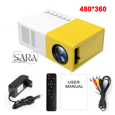 MINI PROYECTOR LED VIDEO BEAN YG300