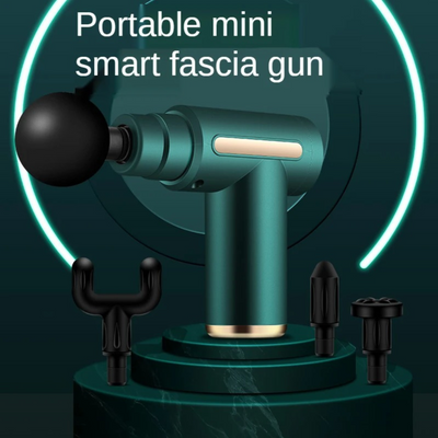PISTOLA MASAJEADORA FACIAL GUN