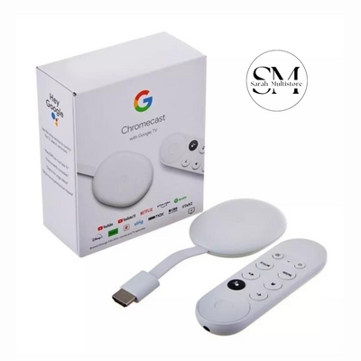 GOOGLE CHROMECAST 4KTV CUARTA GENERACIÓN