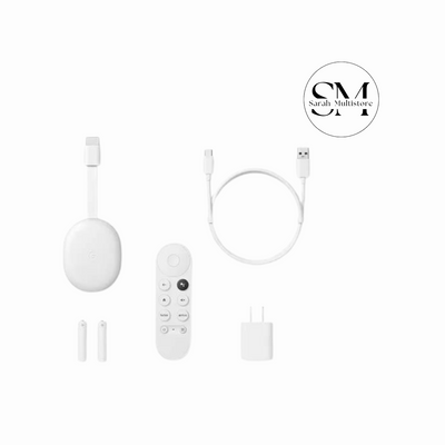 GOOGLE CHROMECAST 4KTV CUARTA GENERACIÓN