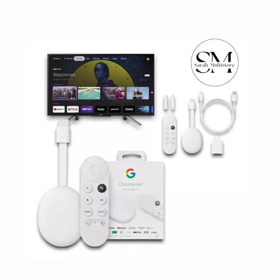GOOGLE CHROMECAST 4KTV CUARTA GENERACIÓN