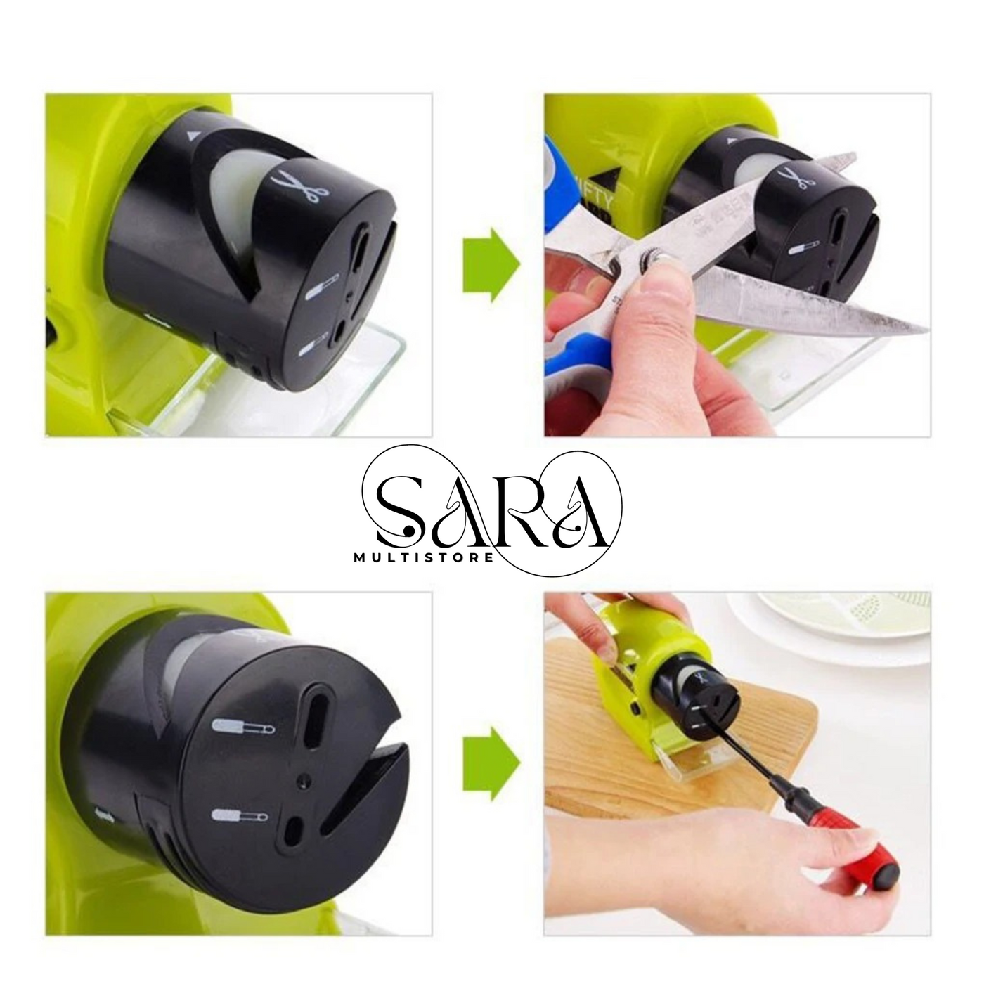 AFILADOR ELECTRICO PARA CUCHILLOS Y TIJERAS