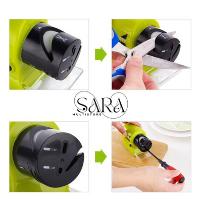 AFILADOR ELECTRICO PARA CUCHILLOS Y TIJERAS