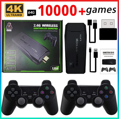 MINI CONSOLA RETRO 10000 JUEGOS