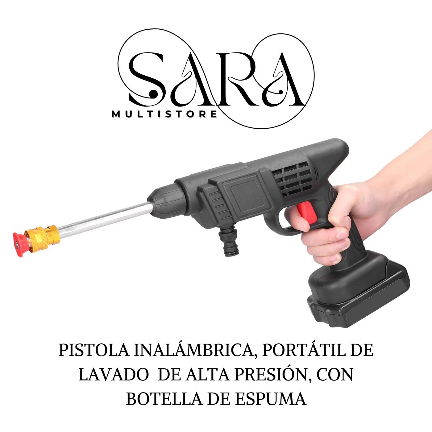 HIDROLAVADORA INALÁMBRICA