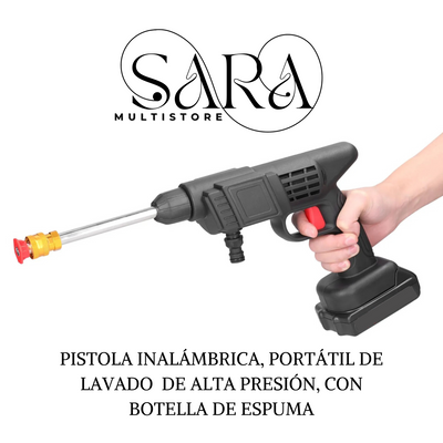 HIDROLAVADORA INALÁMBRICA