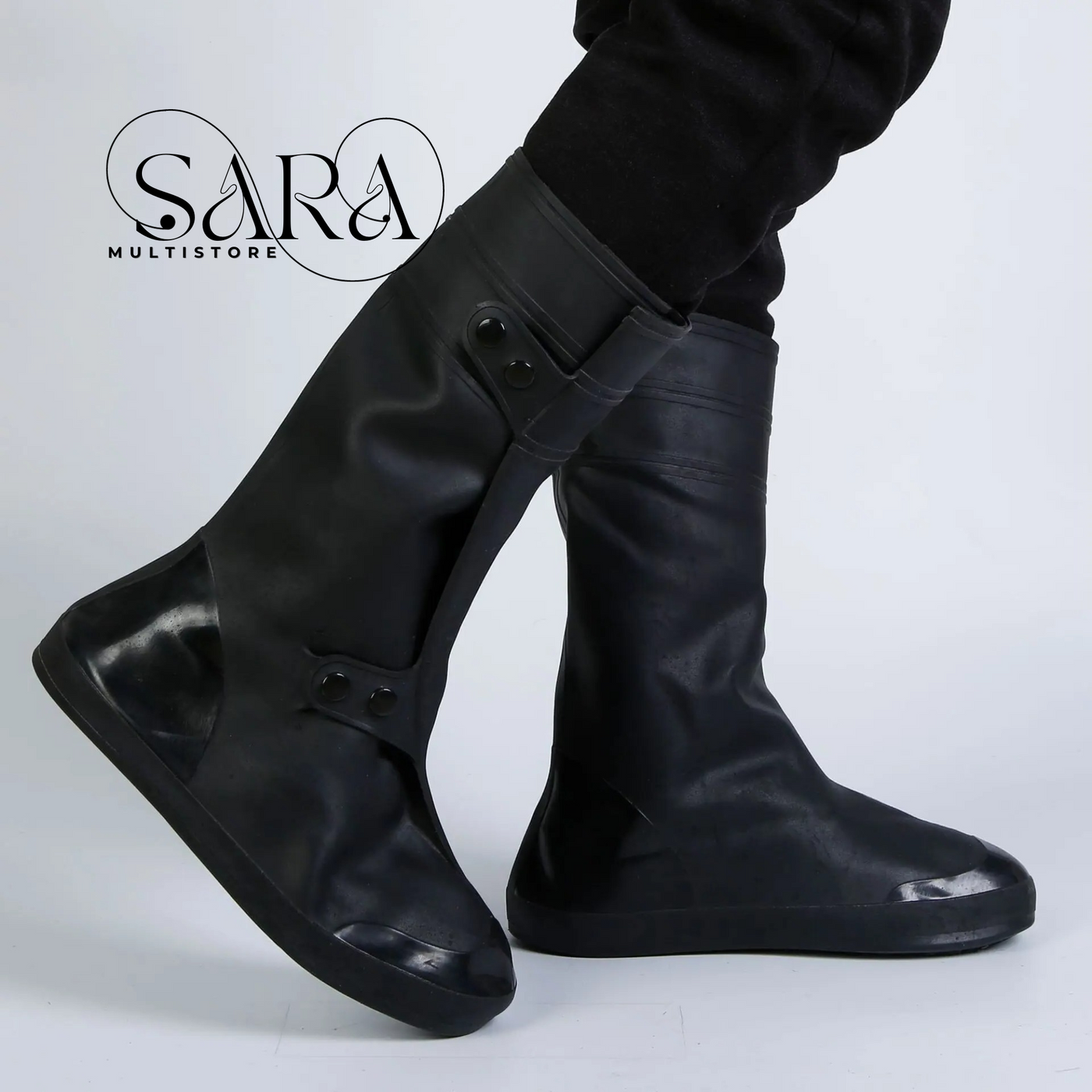 ZAPATON BOTA IMPERMEABLE PVC