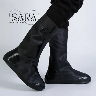 ZAPATON BOTA IMPERMEABLE PVC
