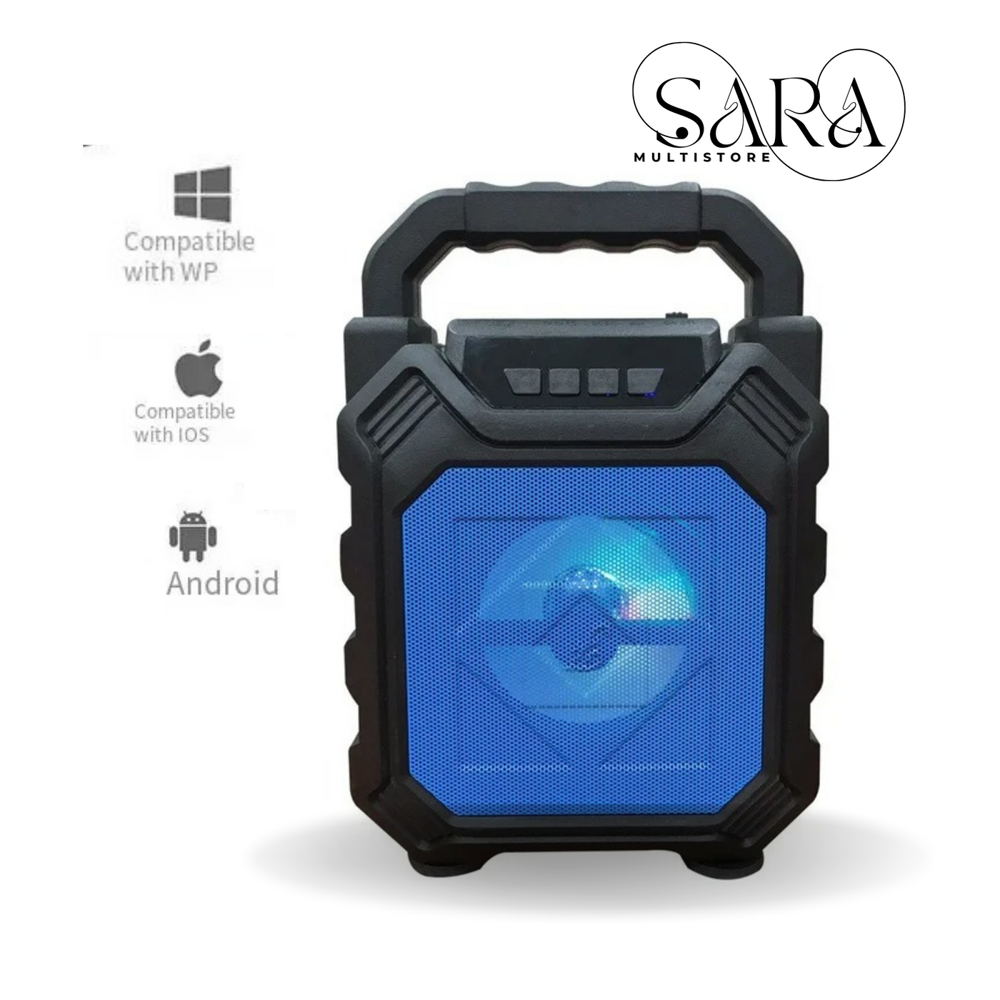 PARLANTE 4 PULGADAS BLUETOOTH HF-S688
