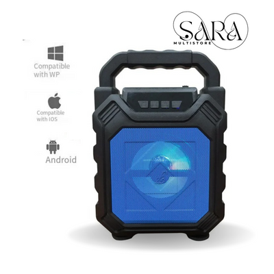 PARLANTE 4 PULGADAS BLUETOOTH HF-S688