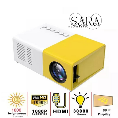 MINI PROYECTOR LED VIDEO BEAN YG300