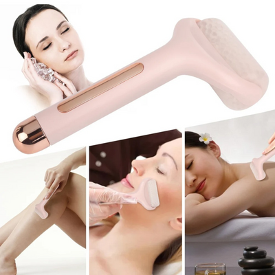 RODILLO MASAJEADOR FACIAL ICE