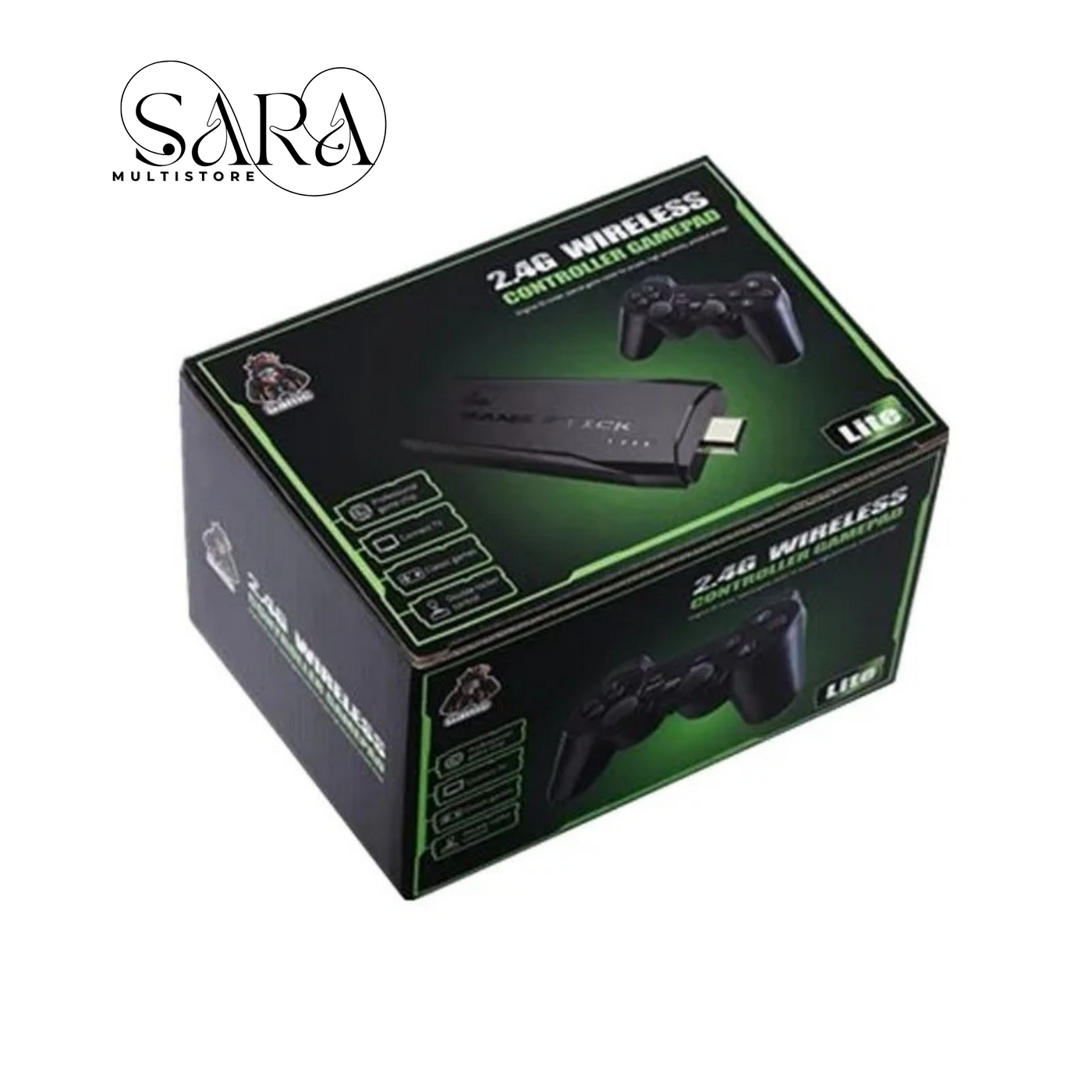 MINI CONSOLA RETRO 10000 JUEGOS