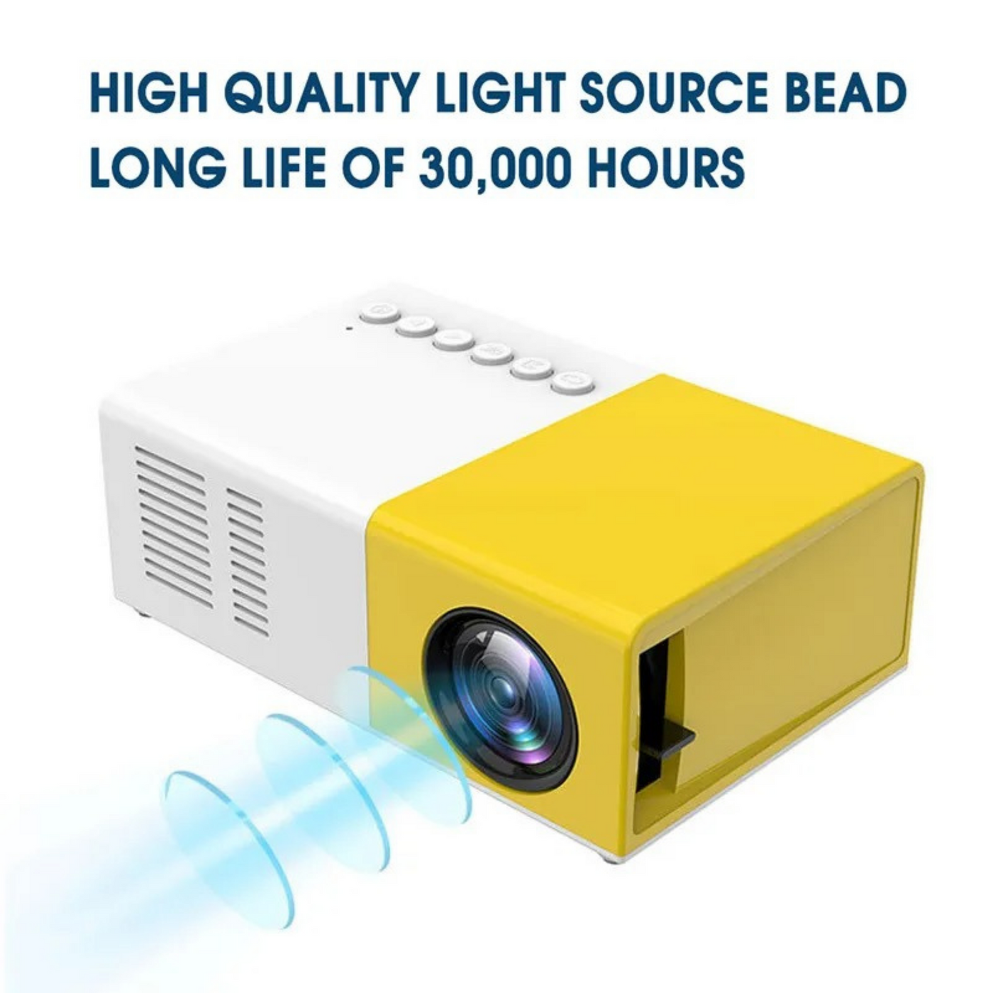 MINI PROYECTOR LED VIDEO BEAN YG300