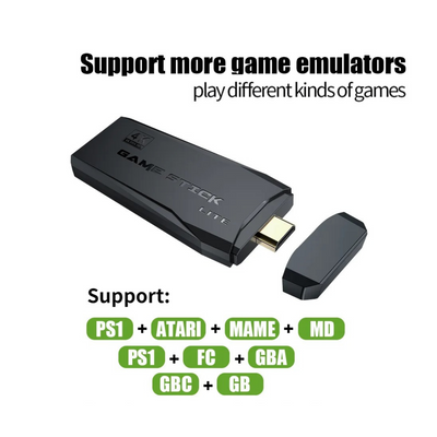 MINI CONSOLA RETRO 10000 JUEGOS