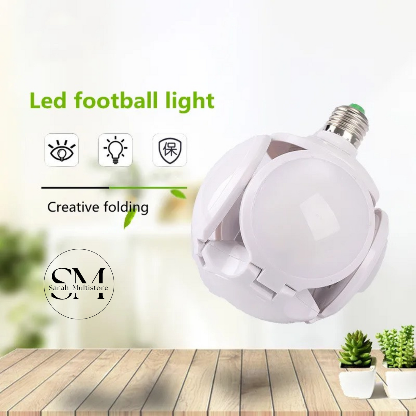 BOMBILLA PLEGABLE LED