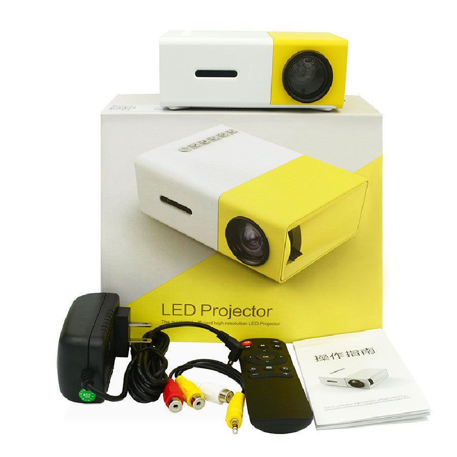 MINI PROYECTOR LED VIDEO BEAN YG300